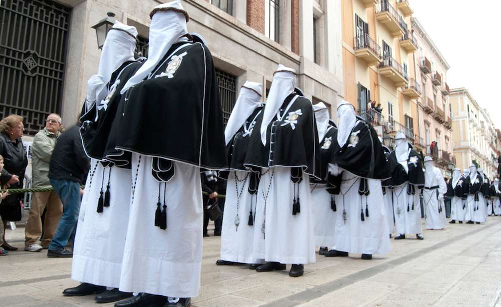 I riti della settimana santa a Taranto