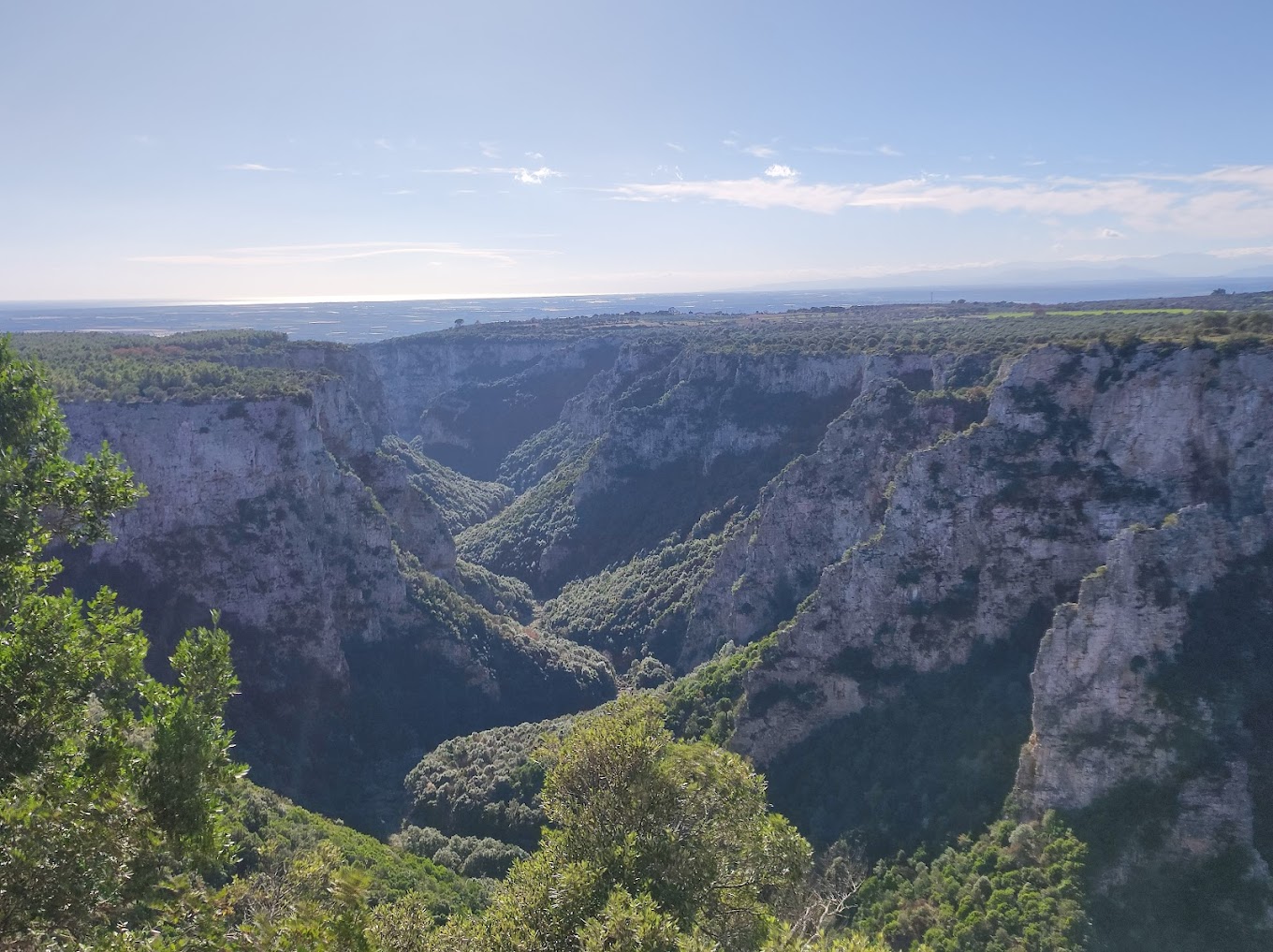 Discover the Terra delle Gravine Natural Park: A Unique Experience While Staying in a B&B in Massafra